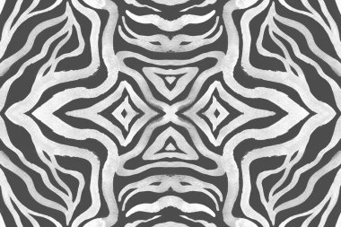 Kusursuz Zebra deseni. Moda Afrika Tasarımı. 