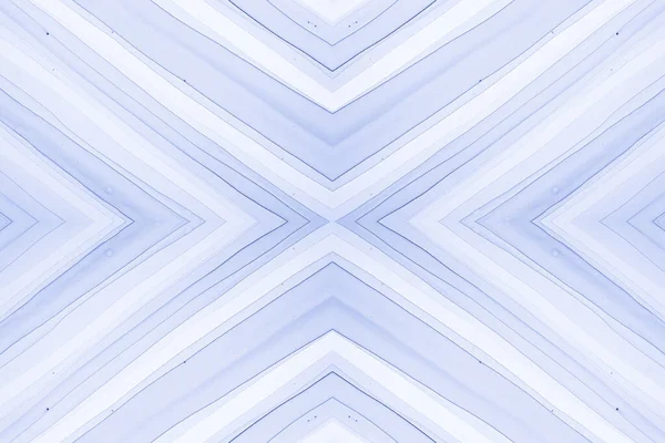 Seamless Geometric Zig Zags Pattern. Drawn by — Stock Photo, Image