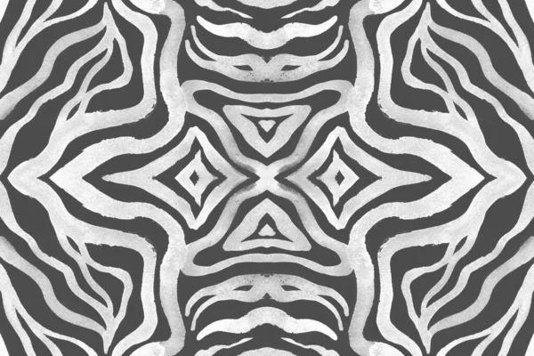 Kusursuz Zebra deseni. Moda Afrika Tasarımı. 