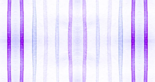 Watercolour Stripes Decor. Seamless Color Stroke — Stock Photo, Image