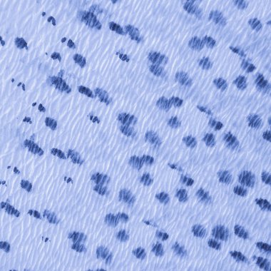 Mavi Indigo Ikat Sembolü. Tie ve Dye Shibori. 