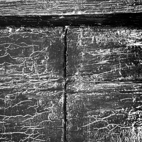 Pintura Grungy Cracking. Estrutura miserável. Preto. — Fotografia de Stock