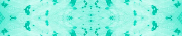 Seamless Blue Batik Shibori Textura. Abstrato — Fotografia de Stock