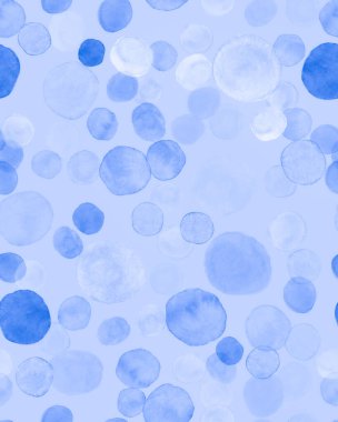 Kusursuz Çember Şablonu. Geometrik Lekeler 