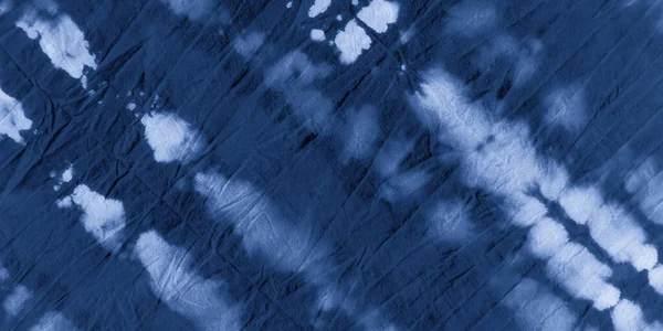 Çivit mavisi boyalı kumaş. Mermer Boyası Etnik — Stok fotoğraf