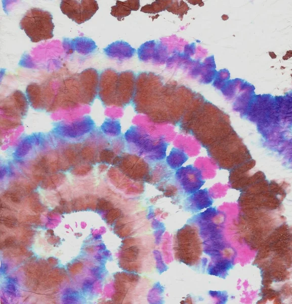 Texture astratta con spirale acquerello. Batik — Foto Stock