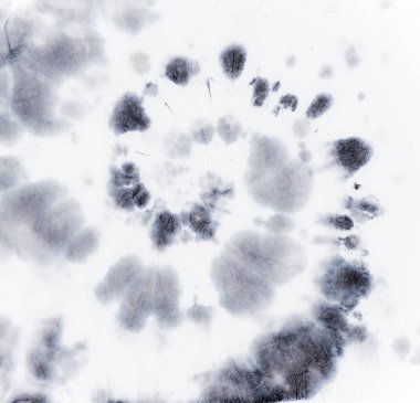 Boyalı arka plan. Siyah Sanatsal Kumaş. Grunge. 