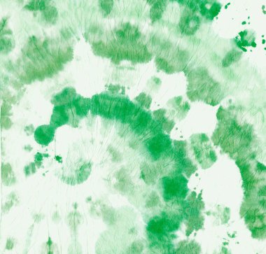 Boyalı daireyi bağla. Batik Psikedelik Doku. 