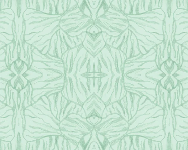 Green Seamless Animal Pattern. Afrikanische Mode — Stockfoto