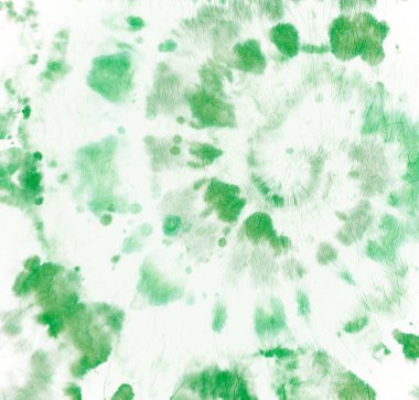 Dairesel kravat boyası. Batik Psikedelik Tasarımı. 