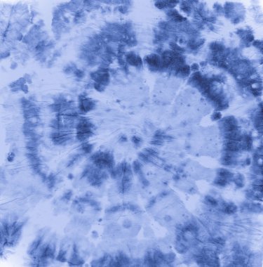 İndigo kravat boyası. Sanatsal Kaya Desenleri. Hippi. 