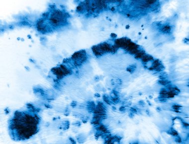 İndigo kravat boyası. Sanatsal Çoklu Desenler. Hippi. 