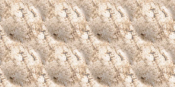 Pale Distress Grunge Effect. Beige Abstract Grain — Stock Photo, Image