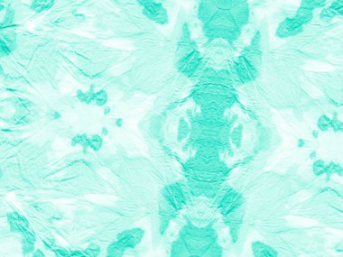 Mavi kravat boyası Shibori. Suluboya lekeleri. Boyalı. 