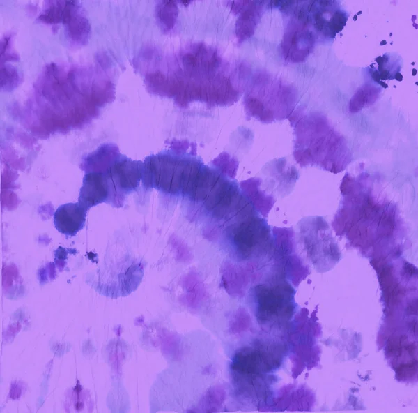 Effetti coloranti viola. Rotolo freddo circolare. Colore — Foto Stock