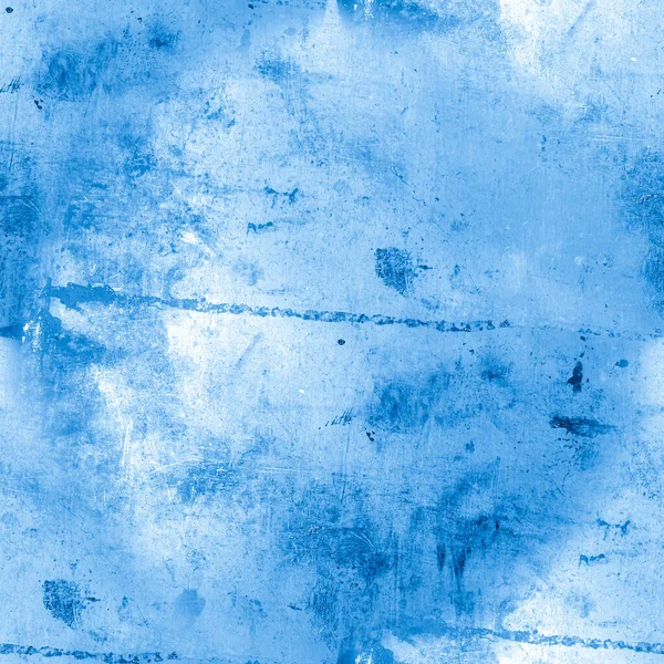 Hård Grunge Textur. Indigo Paint Illustration. — Stockfoto