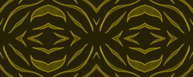 Kusursuz Safari Süsü. Soyut Vahşi Yaşam 