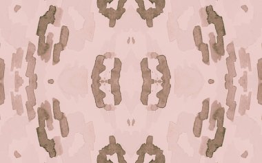 Kahverengi Ocelot İlişkisi. Bej Moda Çita Cildi 