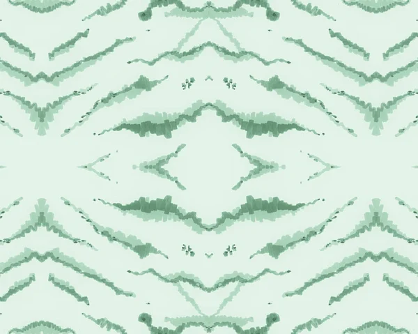 Green Seamless Animal Pattern. Afrikanische Mode — Stockfoto