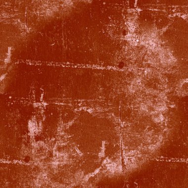 Kızıl Pislik Grunge Duvar Kağıdı. Grafik Boya Fırçası 