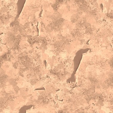 Kahverengi Pis Grunge Duvarı. Antik Eski Taş 