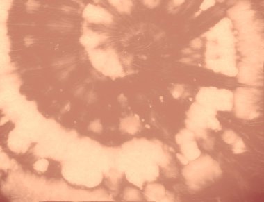 Psikedelik Eski Tasarım. Spiral Grunge Elbisesi. 