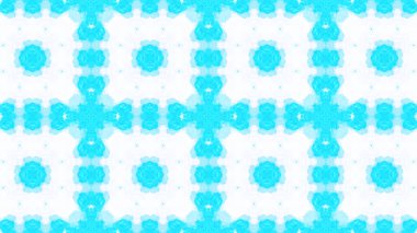 Soyut Suluboya Döşeme Deseni. 