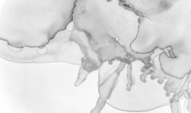 Gri Mermer Doku. Soyut Duvar Kağıdı. 