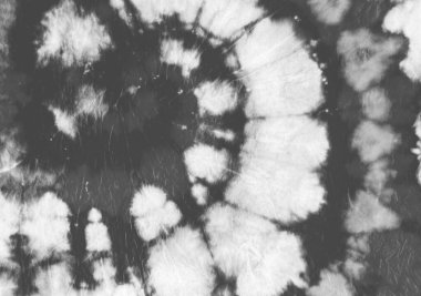 Boyalı kumaş. Beyaz Batik Gömlek. Soyut 