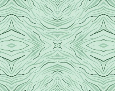 Yeşil Kusursuz Hayvan Şablonu. Moda Afrika 