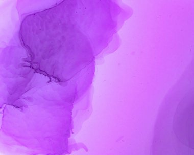 Ruhsal Boya Dokuları. Alkol Mürekkebi Yıkama 