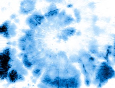 İndigo kravat boyası. Sanatsal Çoklu Desen. Hippi. 