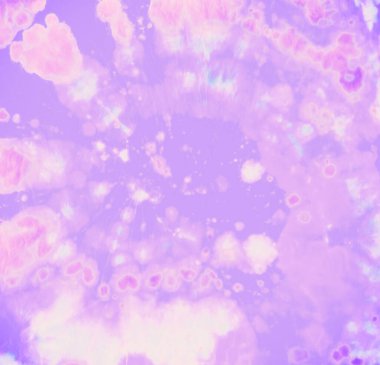 Suluboya Çoklu Doku. Dairesel Mürekkep Boyası. 