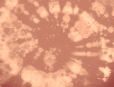 Boya dokusu. Hippi Spiral Arkaplan. Pastel 