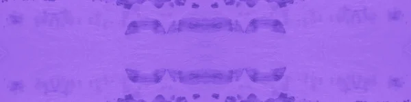 Sömlös Lilac Tie Dye Print Shibori. Etnisk grupp — Stockfoto