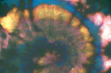 Psikedelik kravat boyası. Soyut Sanat Arkaplanı. 