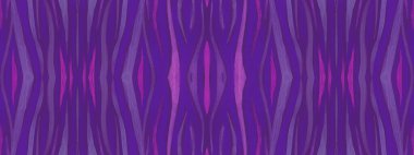 Etnik Doku Tasarımı. Kamuflaj Hayvan Dalgası 