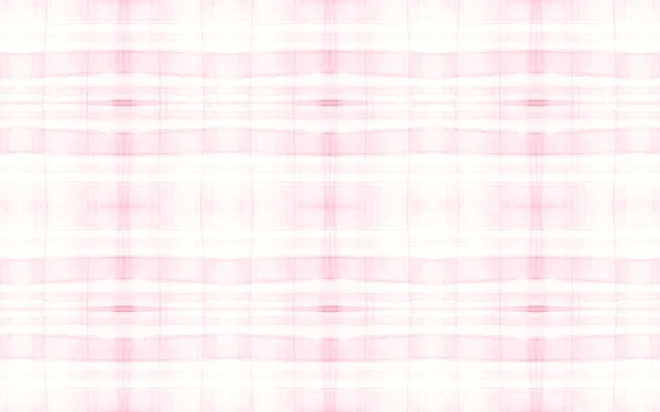 Roze pyjama patroon. Retro naadloze Plaid herhalen. — Stockfoto