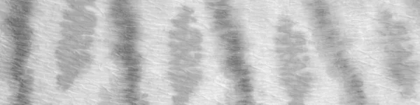 Light Gray Ikad Pattern. Dyed Background. Paint