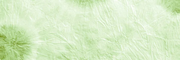 Shibori Batik Print. Abstrato Natural Verde — Fotografia de Stock