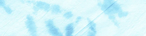 Blue Sky Ikat Design. Fondo de Tie-Dye. Pintura — Foto de Stock