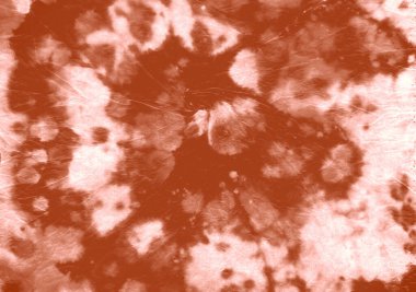 Kırmızı Boyama Modeli. Hippi Girdabı Kaleydoskop. 