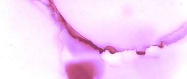 Sıvı Bulanık Doku. Suluboya Resim Sanatı. 