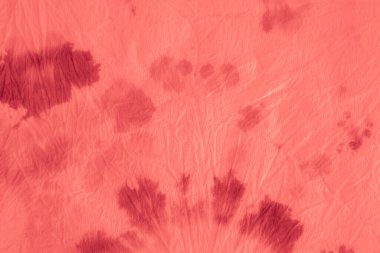 Shibori Yazdırma. Romantik Suluboya Lekeleri. 