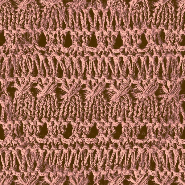 Padrão de textura de lã sem costura. Repetição artesanal. — Fotografia de Stock