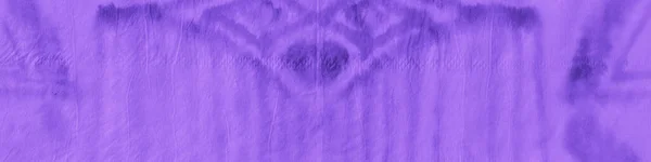 Ikat Lilas Violet Design. Cravate-teinture Contexte. — Photo