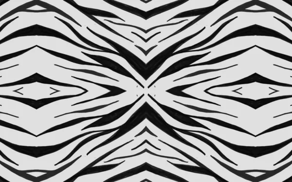 Безшовний Zebra Repeat. Мода Дизайн Тварин . — стокове фото