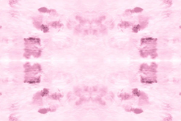Textura tingida sem costura rosa Shibori. Tecidos — Fotografia de Stock