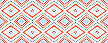 Kusursuz Aztek Yazıcısı. Modern Etnik Sembol. 