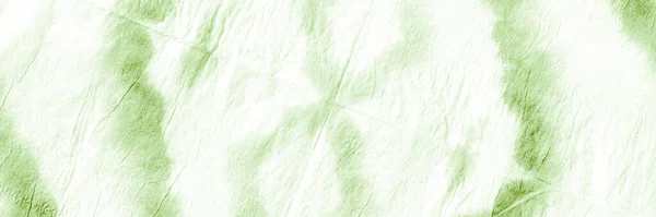 Green Grass Ikad Pattern. Dyed Background. — Stock Photo, Image